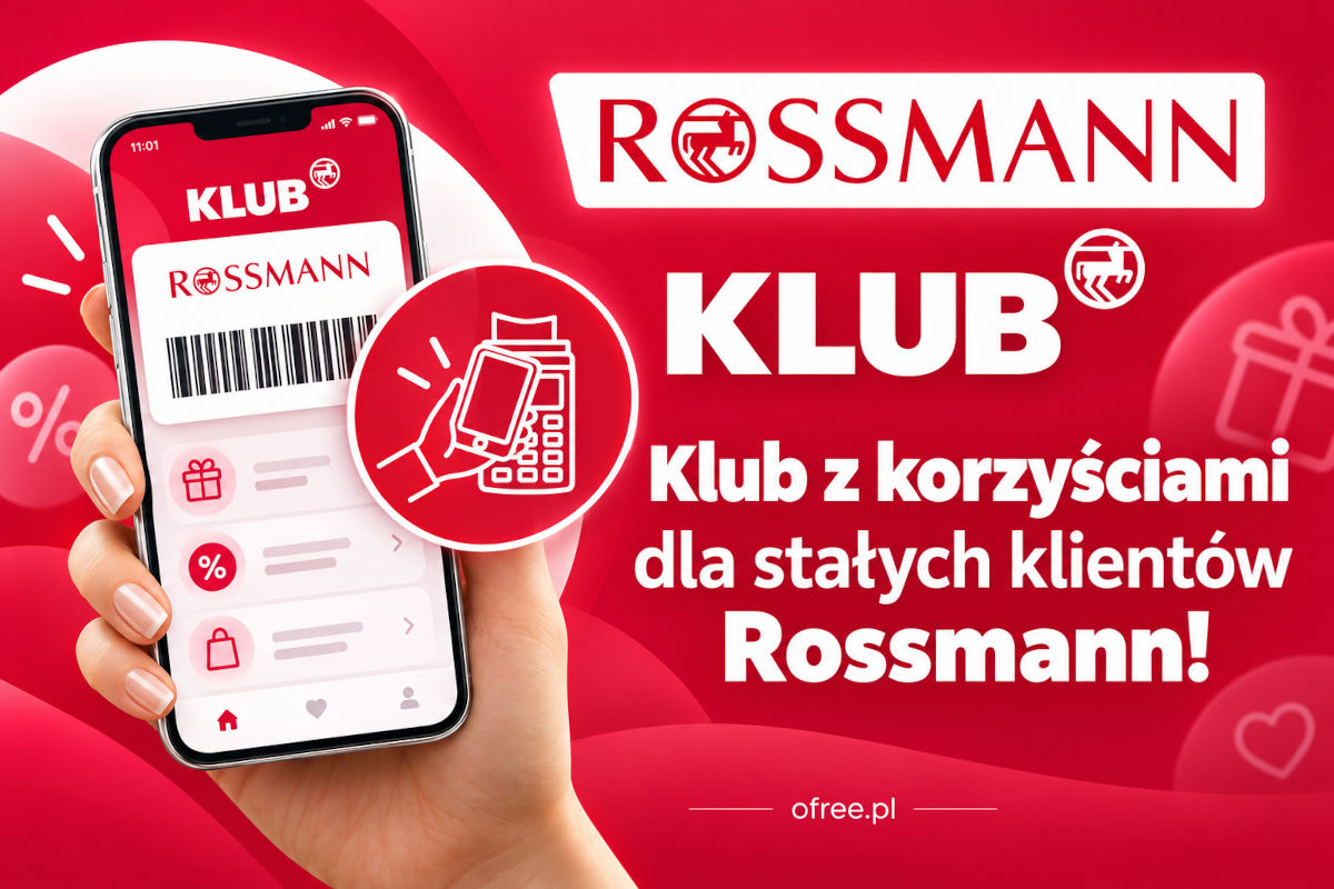 Klub Rossmann i aplikacja dla klientów