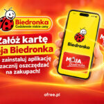 Karta Moja Biedronka i aplikacja, program lojalnościowy dla klientów
