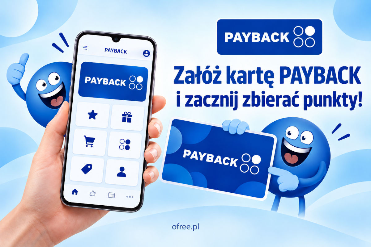 Karta PAYBACK program lojalnościowy