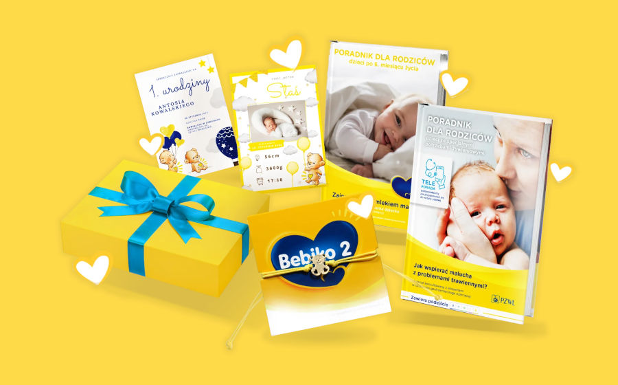 Bebiko darmowe próbki mleka i gadżety dla niemowląt