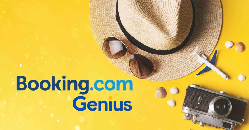 Booking.com Genius program lojalnościowy