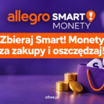 Smart! Monety Allegro promocje i program lojalnościowy