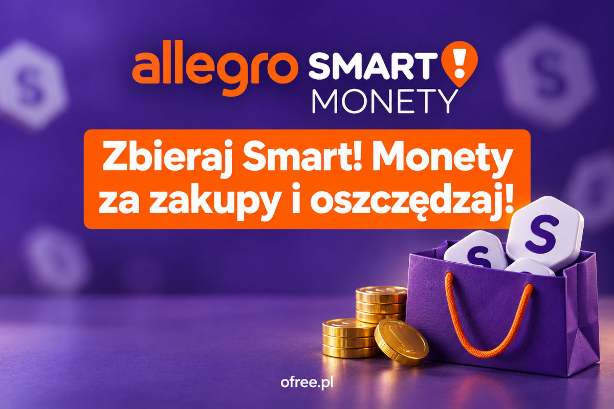 Smart! Monety Allegro promocje i program lojalnościowy