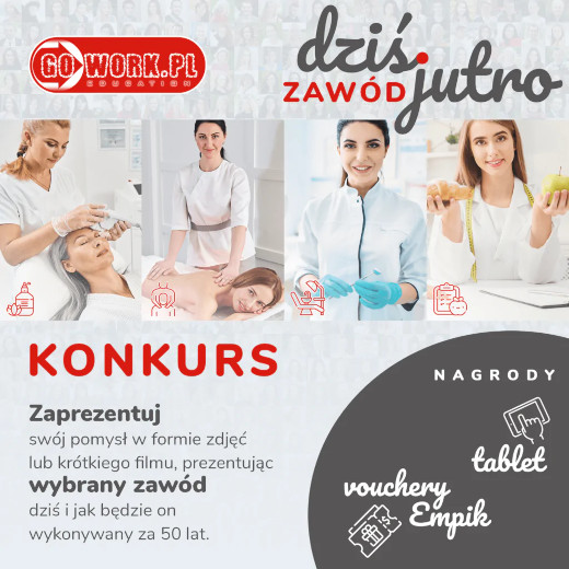 GoWork.pl konkurs dla absolwentów 2022