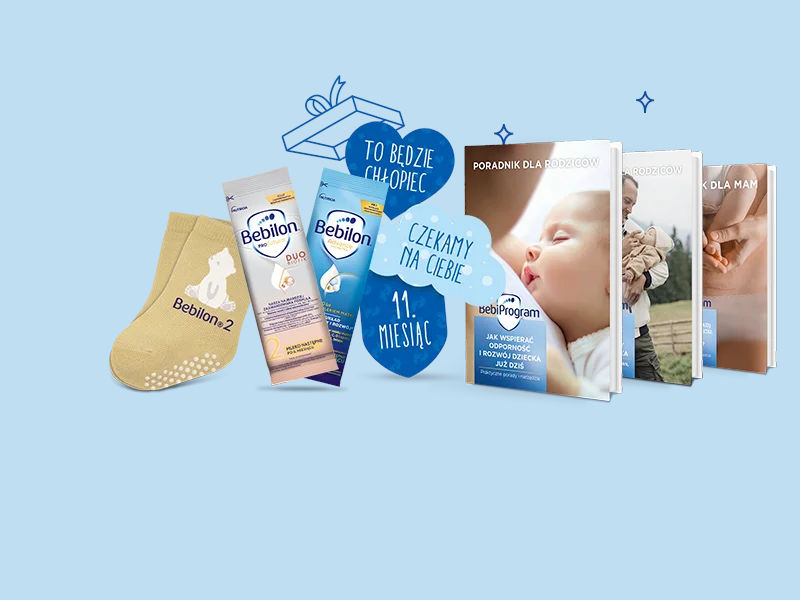 Darmowa paczka powitalna BebiProgram od Bebilon