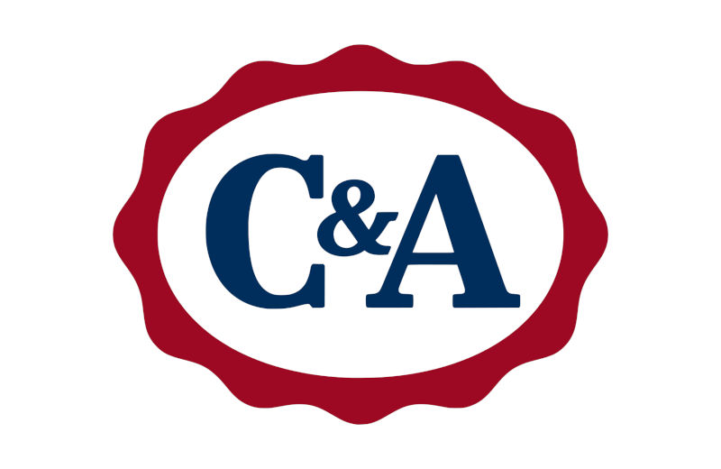 C&A logo sklepu