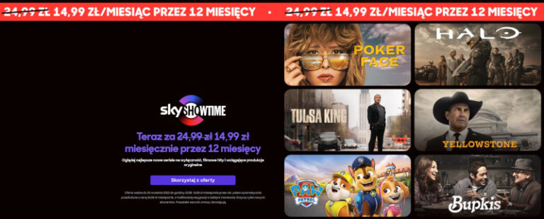 Showtime Promo Code Darmowy dostęp do SkyShowtime Polska - sprawdzone promocje! - oFree.pl