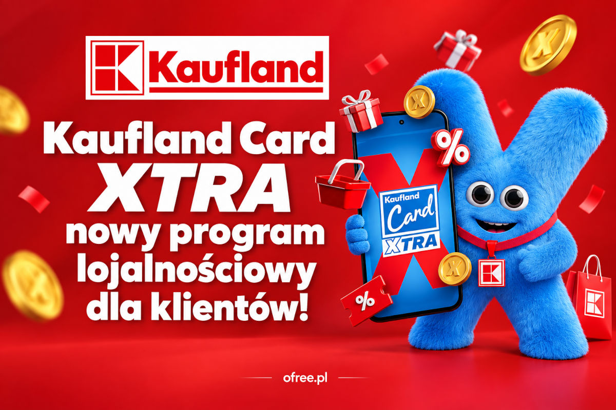Kaufland Card XTRA program lojalnościowy