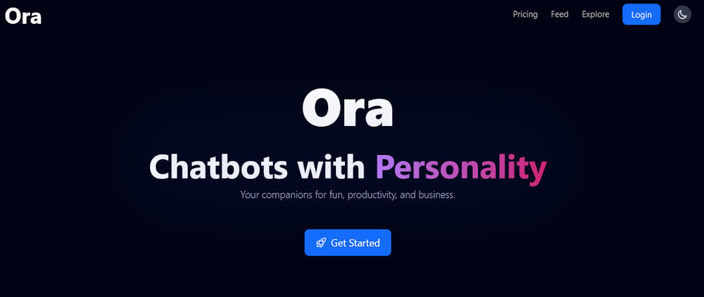 Ora.ai Chatbot