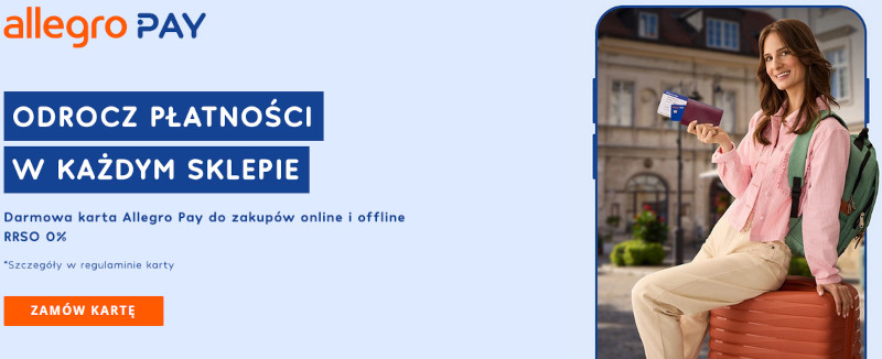Zamów Kartę od Allegro
