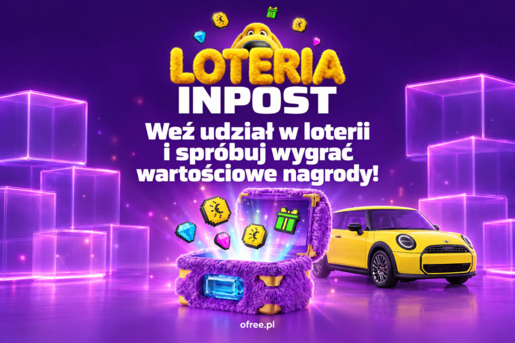 Loteria InPost – MINI Cooper i InBoxy w aplikacji