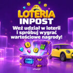 Loteria InPost – MINI Cooper i InBoxy w aplikacji