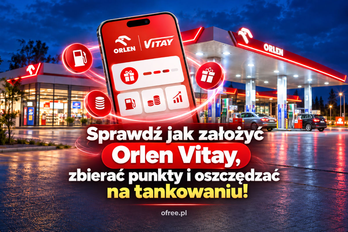Orlen Vitay program lojalnościowy dla klientów