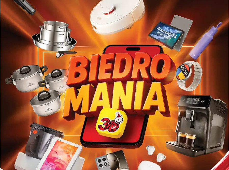 Biedromania 2025 i Gang Biedroniaków