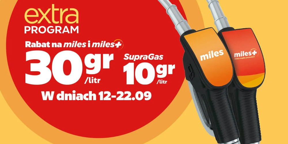 Jesienna promocja Circle K na paliwo