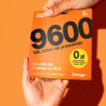 Promocja Orange 9600 GB przez rok
