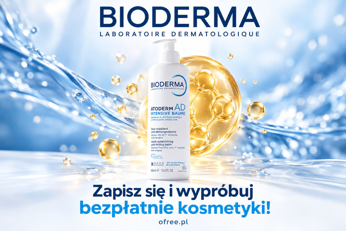 Bioderma Odkryj i Testuj darmowe próbki dermokosmetyków