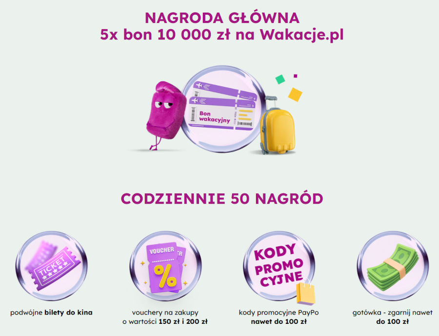 Loteria PayPo Granie nagrody