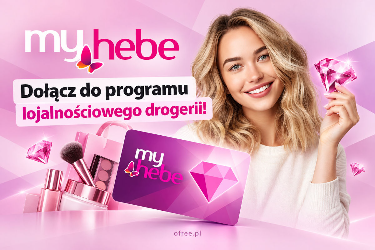 Karta My Hebe program lojalnościowy