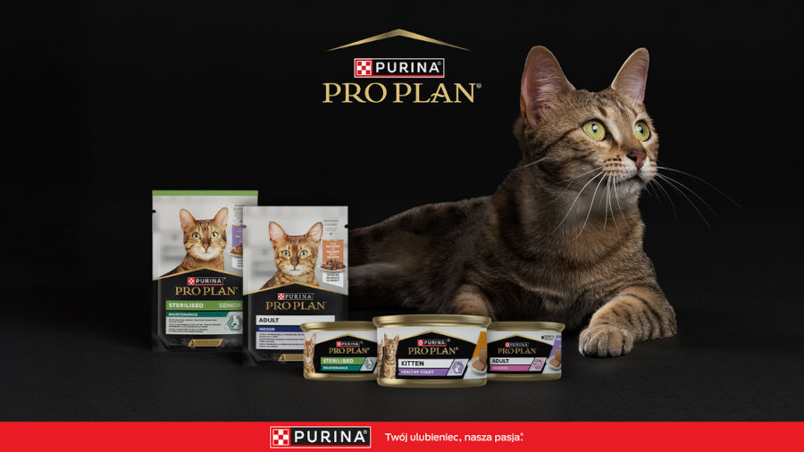 Purina Pro Plan Cat karmy dla kota za darmo