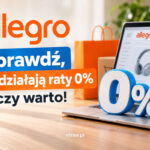 Allegro raty 0% dla klientów