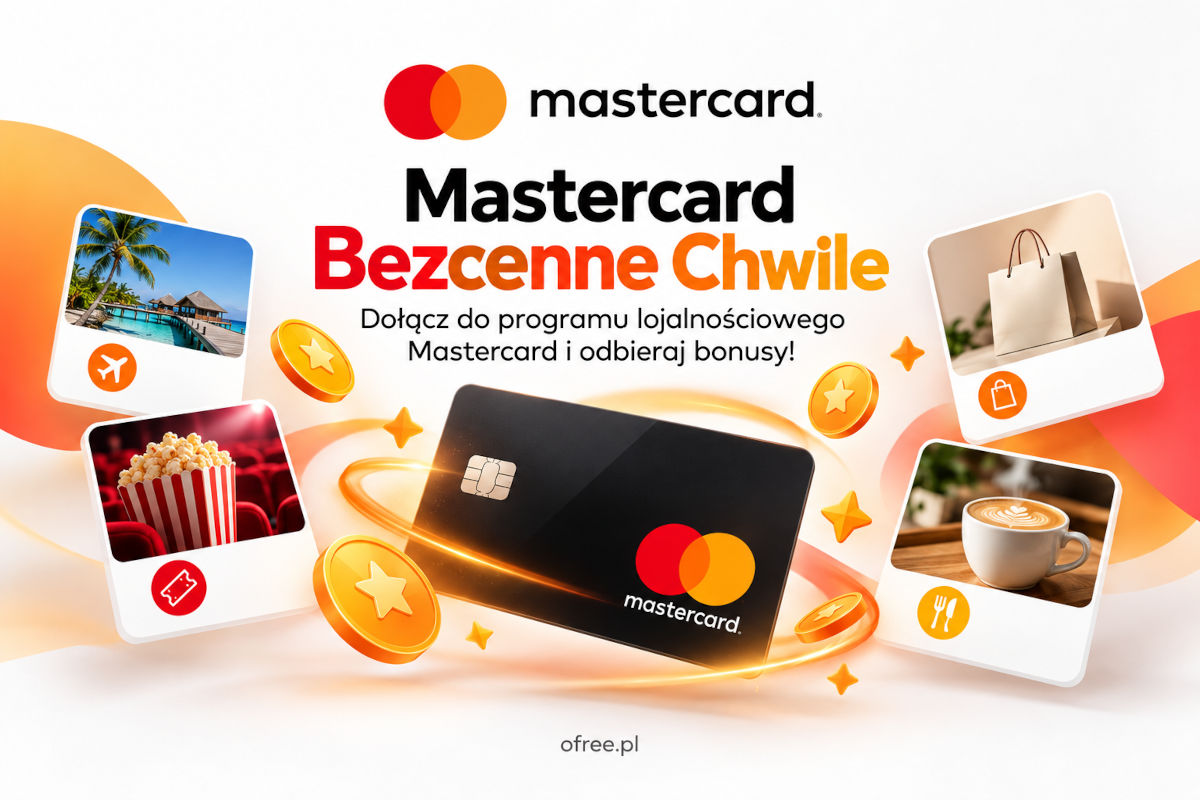 Mastercard Bezcenne Chwile program lojalnościowy