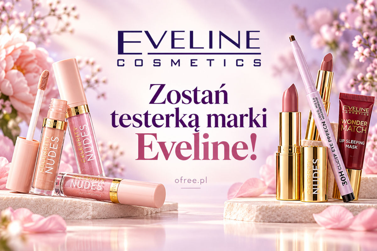 Darmowe testowanie kosmetyków Eveline