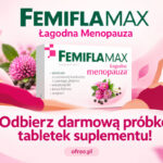 Femiflamax darmowa próbka suplementu na menopauzę dla kobiet