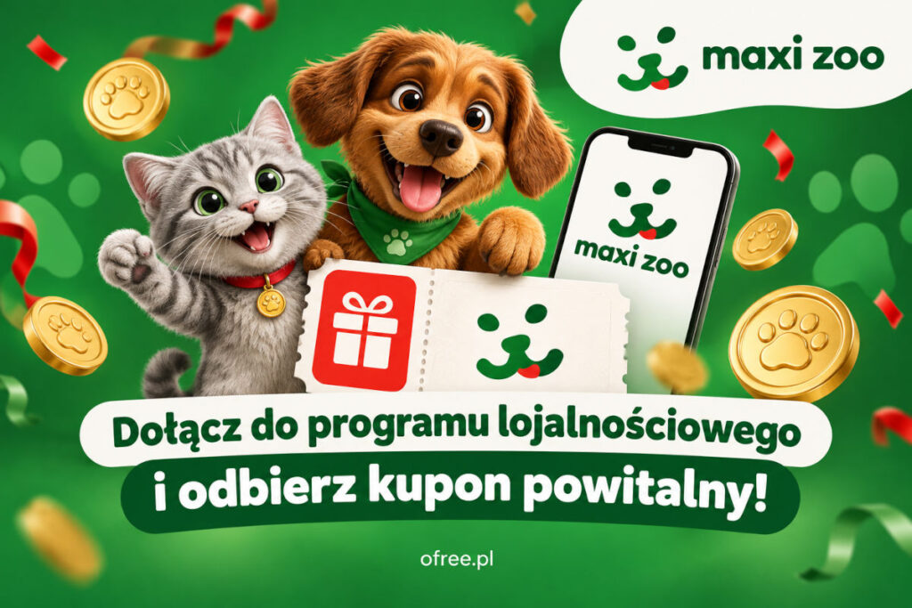 Maxi Zoo Friends program lojalnościowy