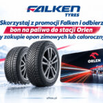 Falken bon na paliwo do 100 zł na kartę Orlen