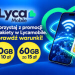 promocja na pakiety w Lycamobile