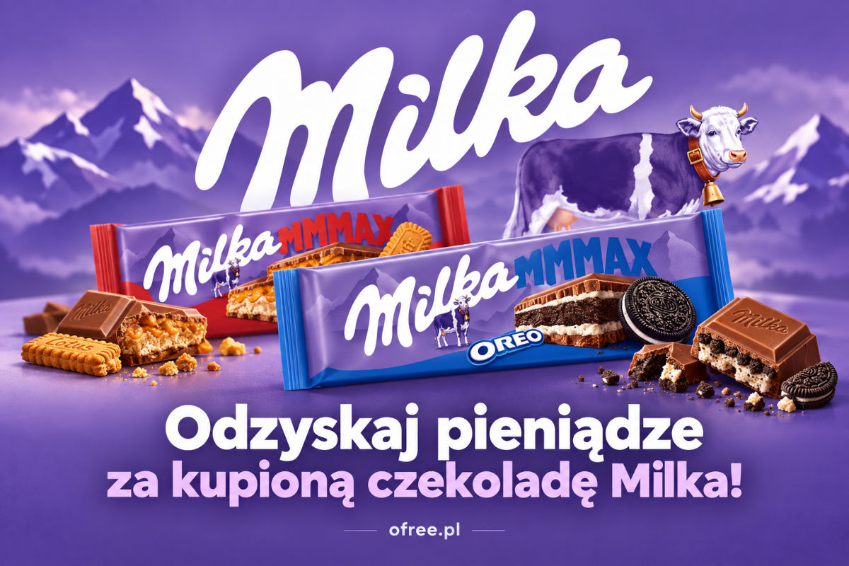 Milka Mmmax się opłaca cashback