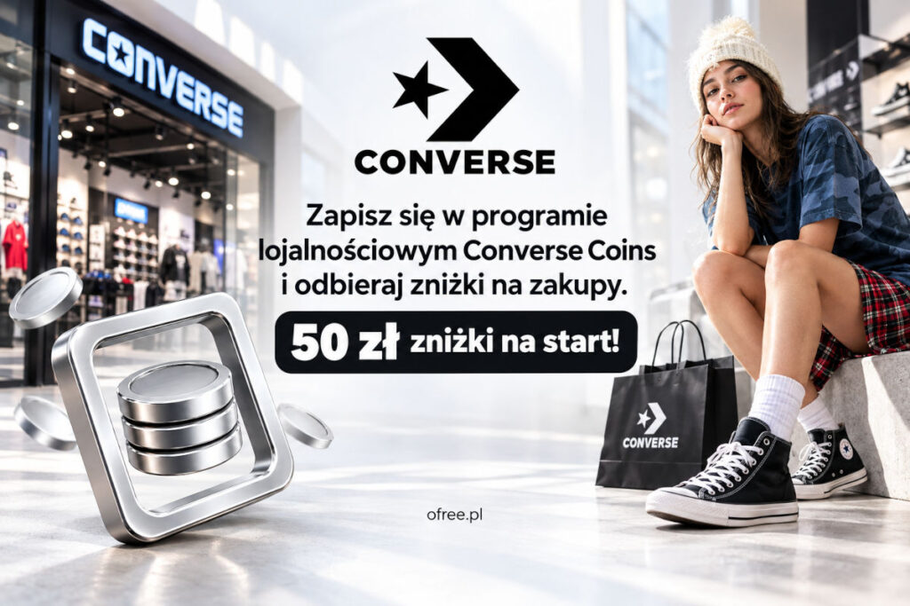 Converse Coins program lojalnościowy
