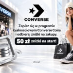 Converse Coins program lojalnościowy