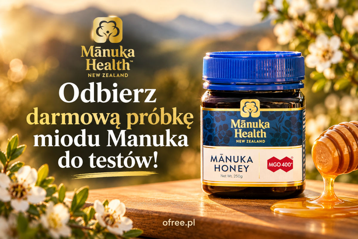 Miód Manuka Health