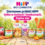 Darmowe próbki HiPP BIO słoiczki