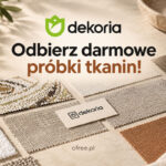 Darmowe próbki tkanin Dekoria
