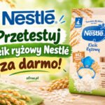 Kleik ryżowy Nestle za darmo