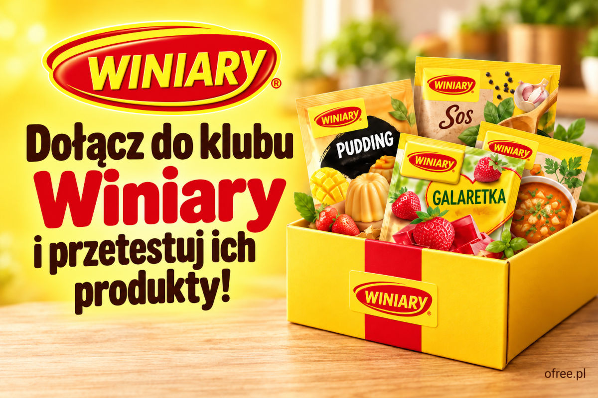 Klub Winiary testuj produkty