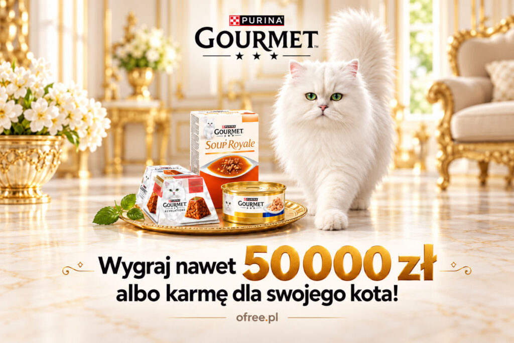 Królewska Loteria Gourmet Purina
