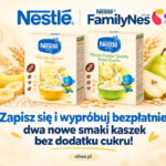 Kaszki Nestle bez cukru za darmo