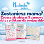 Niebieskie Pudełko 3 darmowe próbki dla dziecka