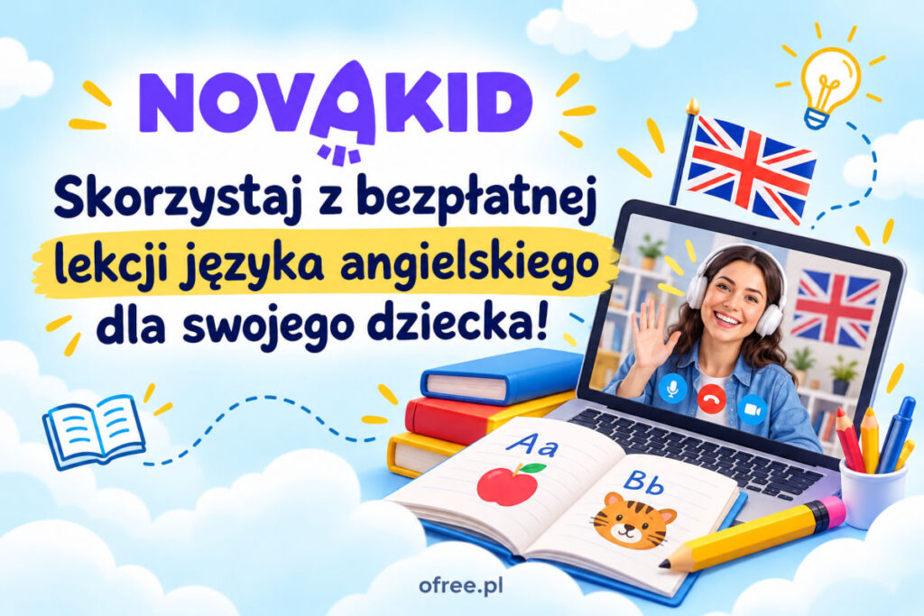 Novakid lekcja próbna języka angielskiego