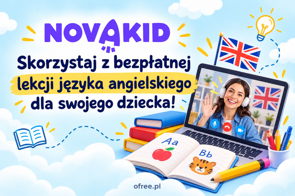 Novakid lekcja próbna języka angielskiego