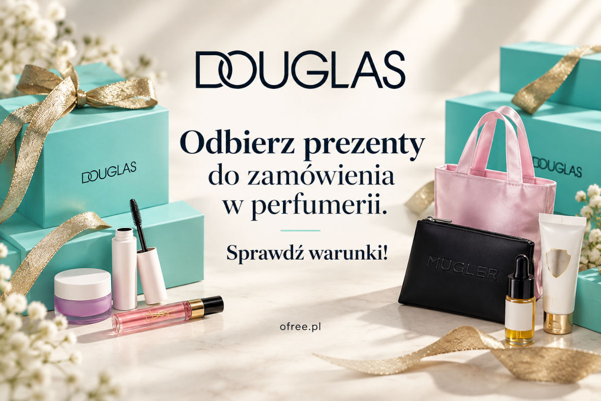 Prezenty do zakupów w Douglas