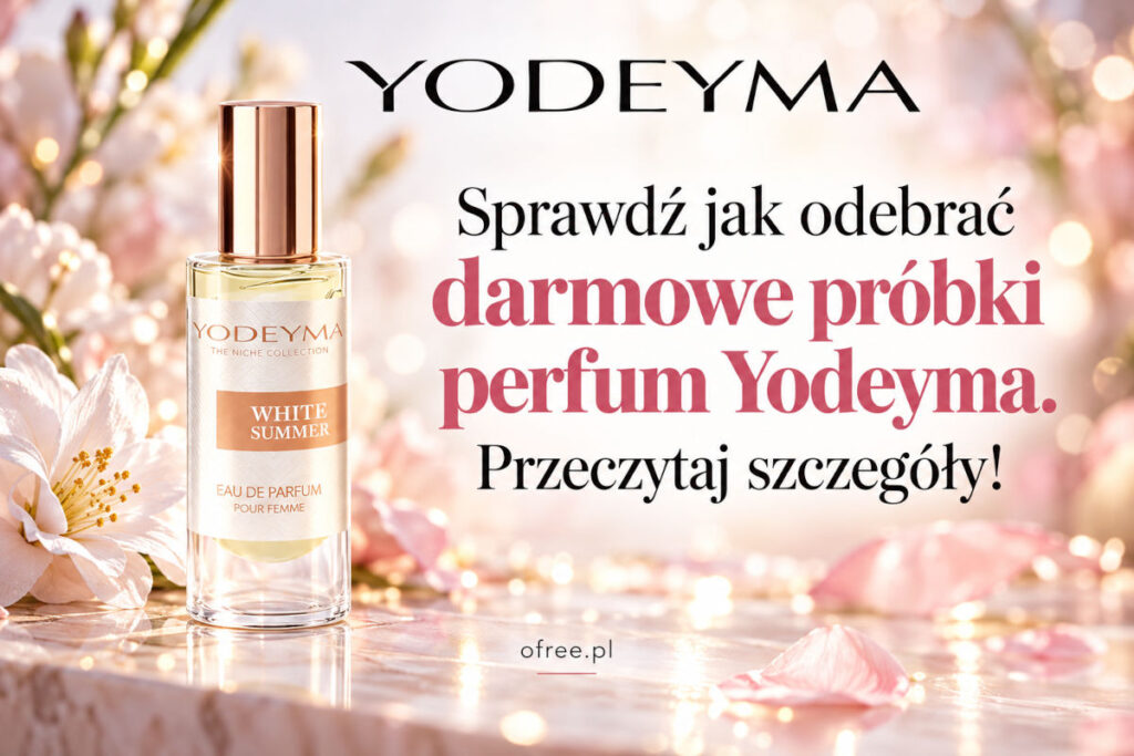Darmowe próbki perfum Yodeyma