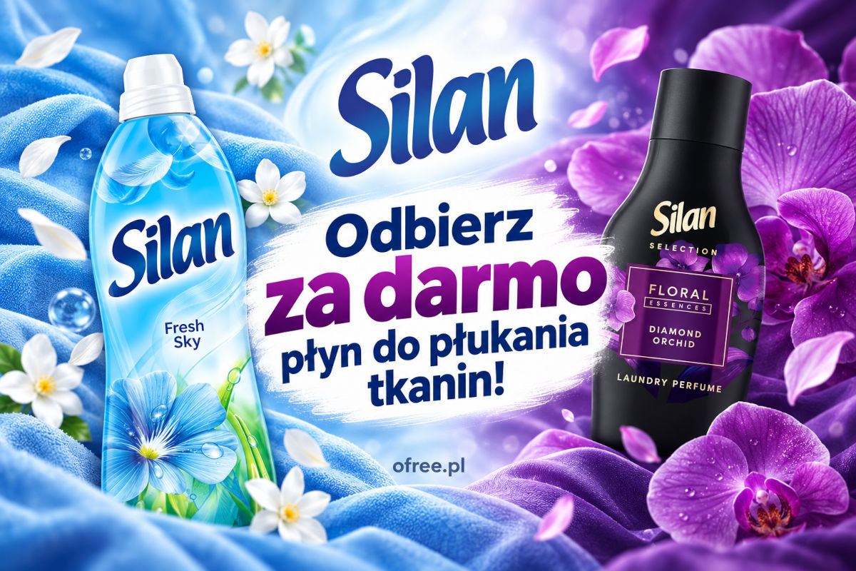 Płyn do płukania Silan za darmo