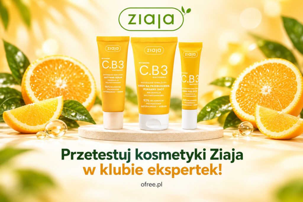 Testowanie kosmetyków Ziaja