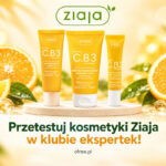 Testowanie kosmetyków Ziaja